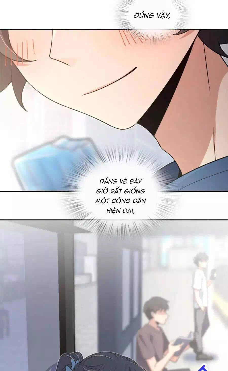 Truyện Tranh Bà Xã Nhà Tôi Đến Từ Ngàn Năm Trước trang 7