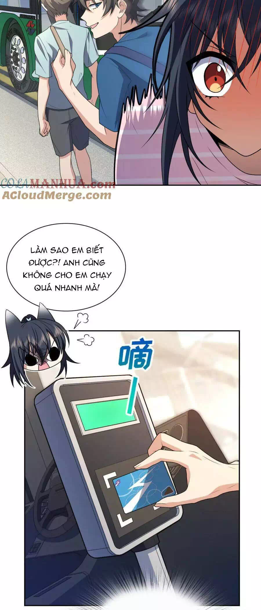 Truyện Tranh Bà Xã Nhà Tôi Đến Từ Ngàn Năm Trước trang 7