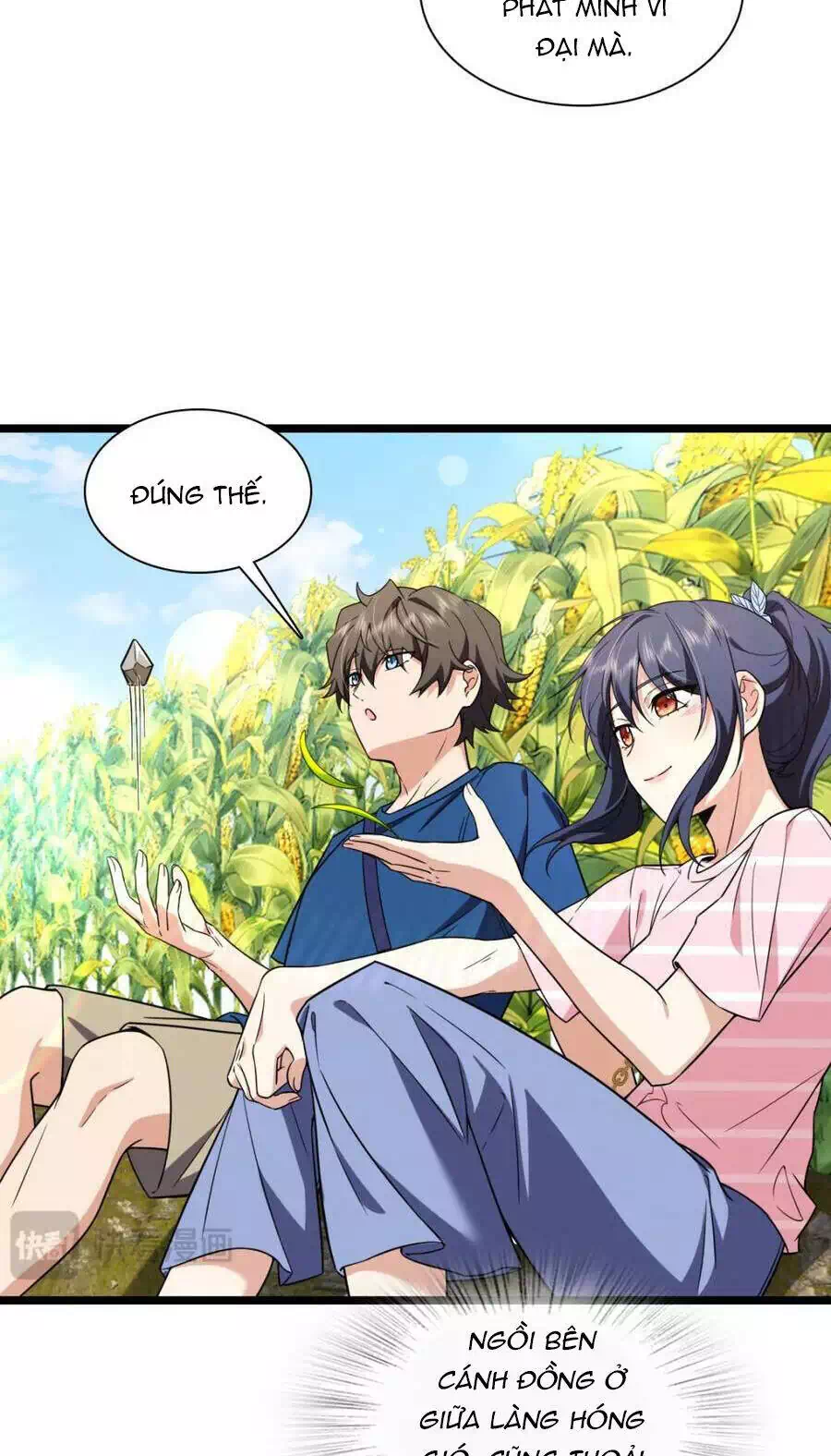 Truyện Tranh Bà Xã Nhà Tôi Đến Từ Ngàn Năm Trước trang 7