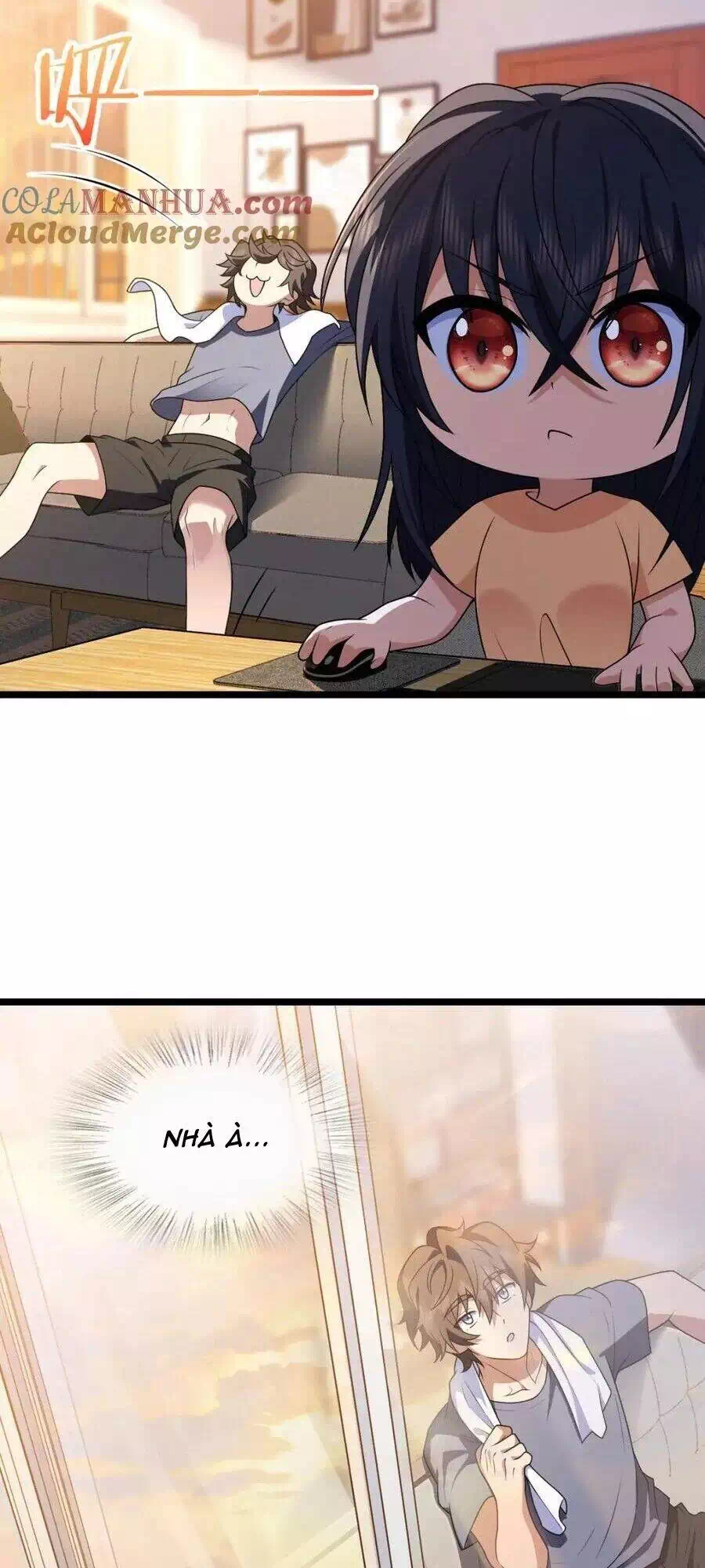 Truyện Tranh Bà Xã Nhà Tôi Đến Từ Ngàn Năm Trước trang 7