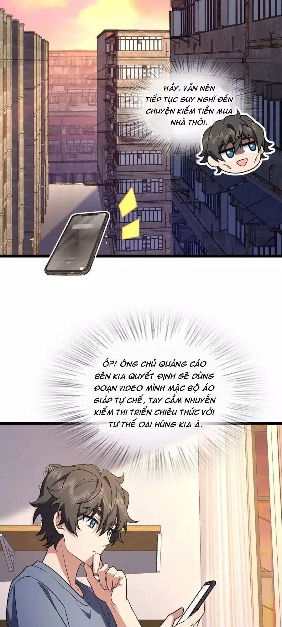 Truyện Tranh Bà Xã Nhà Tôi Đến Từ Ngàn Năm Trước trang 7