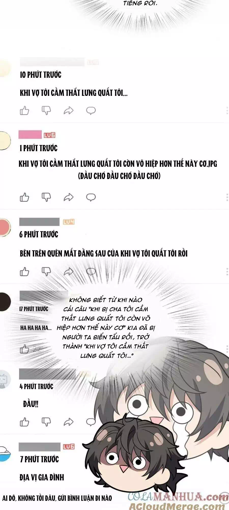 Truyện Tranh Bà Xã Nhà Tôi Đến Từ Ngàn Năm Trước trang 7