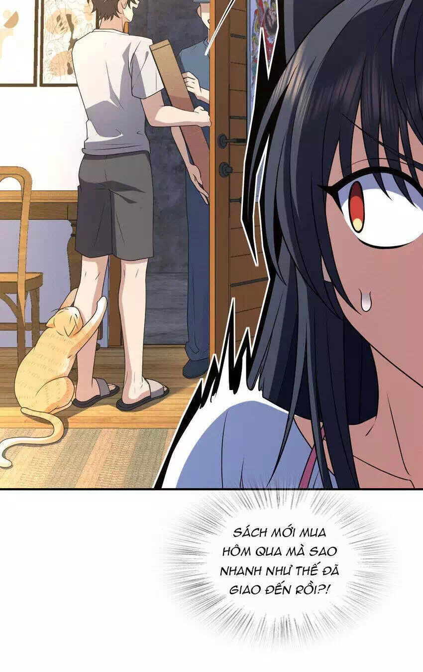 Truyện Tranh Bà Xã Nhà Tôi Đến Từ Ngàn Năm Trước trang 7