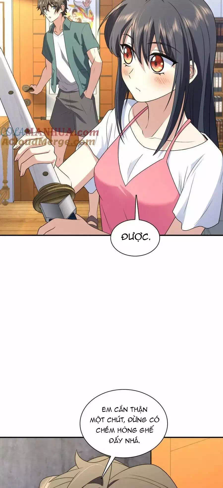 Truyện Tranh Bà Xã Nhà Tôi Đến Từ Ngàn Năm Trước trang 7