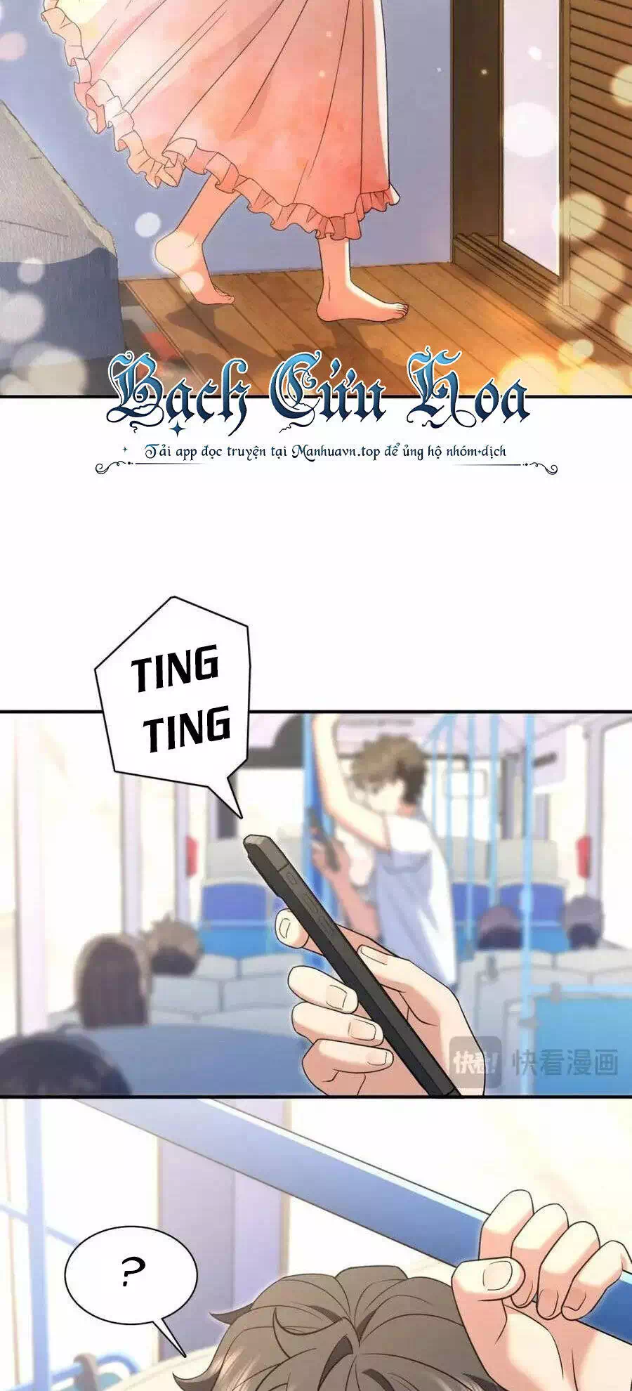 Truyện Tranh Bà Xã Nhà Tôi Đến Từ Ngàn Năm Trước trang 7