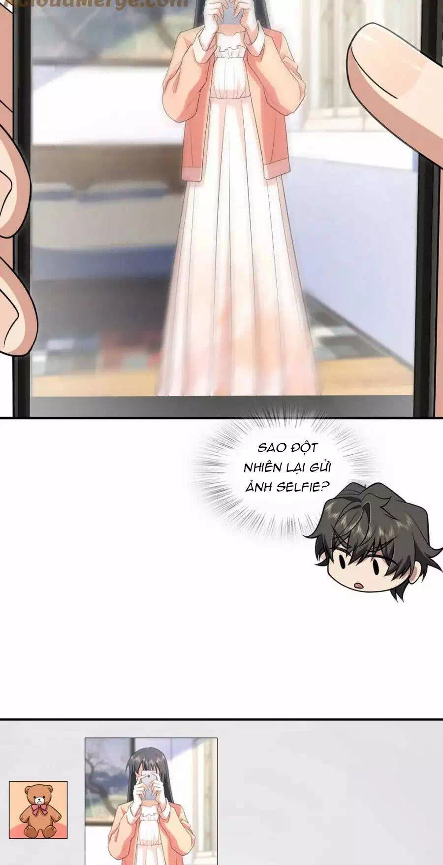 Truyện Tranh Bà Xã Nhà Tôi Đến Từ Ngàn Năm Trước trang 7