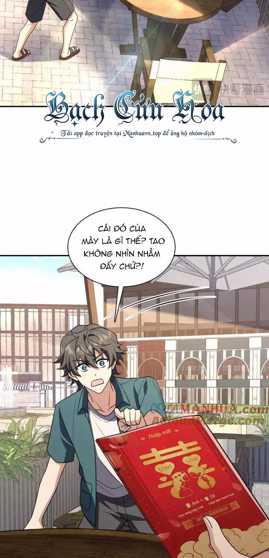 Truyện Tranh Bà Xã Nhà Tôi Đến Từ Ngàn Năm Trước trang 7