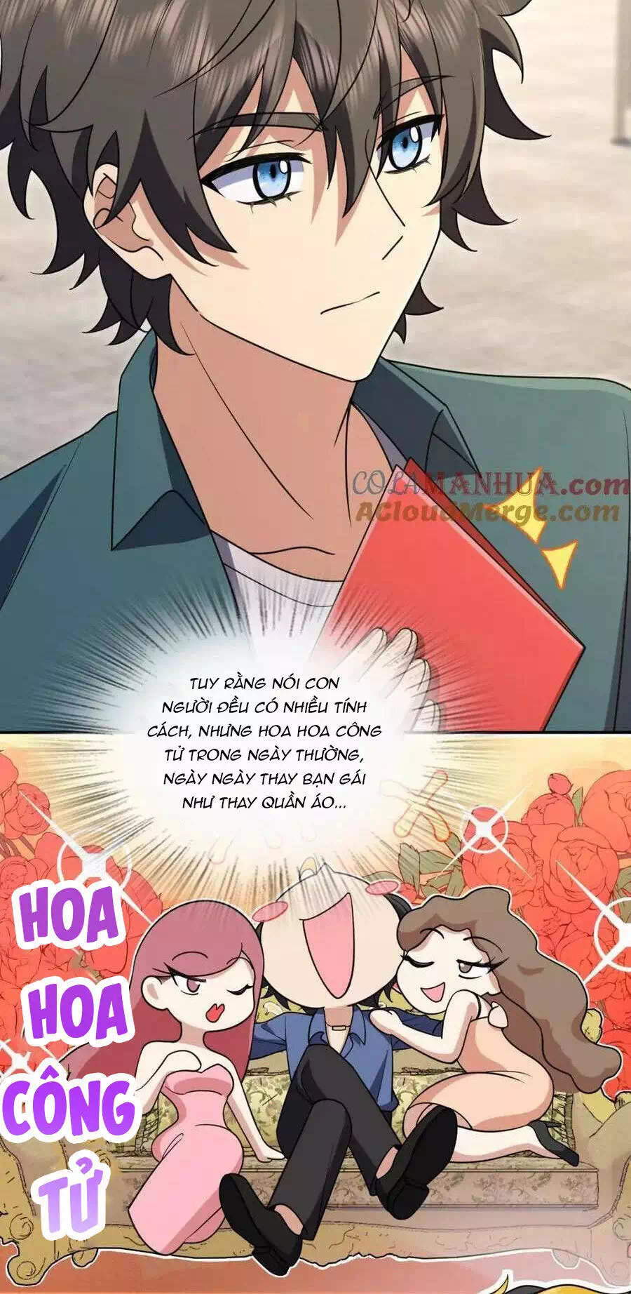 Truyện Tranh Bà Xã Nhà Tôi Đến Từ Ngàn Năm Trước trang 7