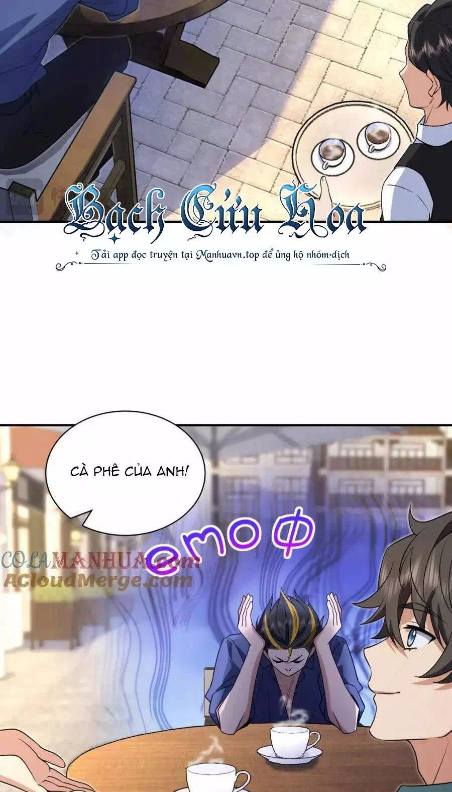 Truyện Tranh Bà Xã Nhà Tôi Đến Từ Ngàn Năm Trước trang 7