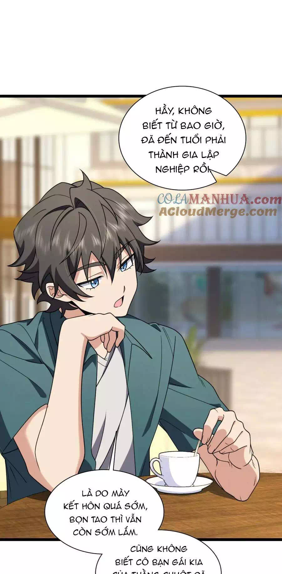 Truyện Tranh Bà Xã Nhà Tôi Đến Từ Ngàn Năm Trước trang 7