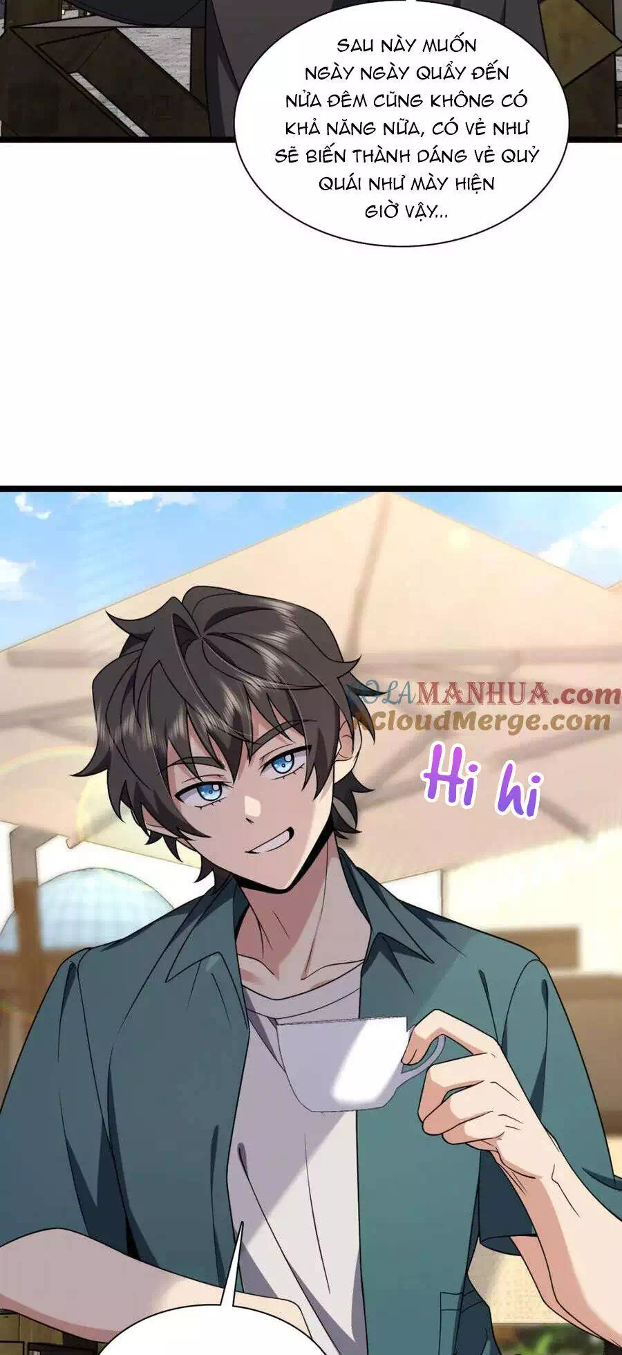 Truyện Tranh Bà Xã Nhà Tôi Đến Từ Ngàn Năm Trước trang 7