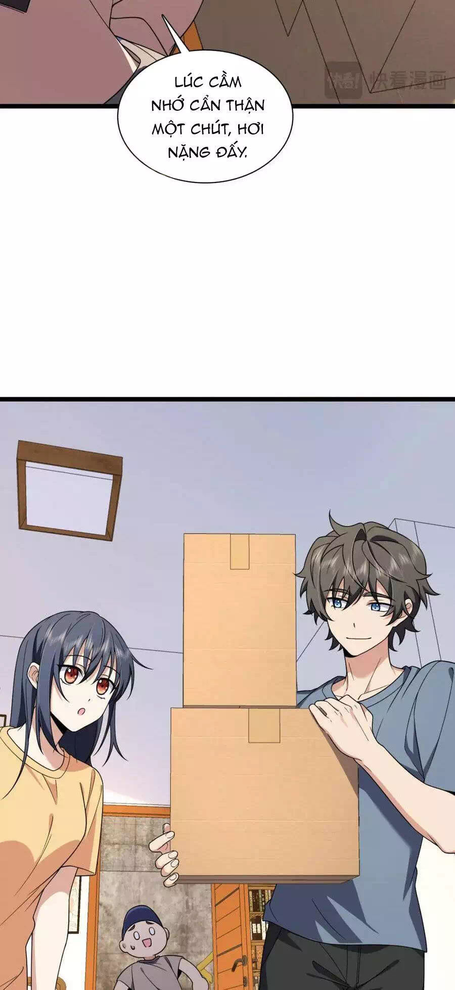 Truyện Tranh Bà Xã Nhà Tôi Đến Từ Ngàn Năm Trước trang 7