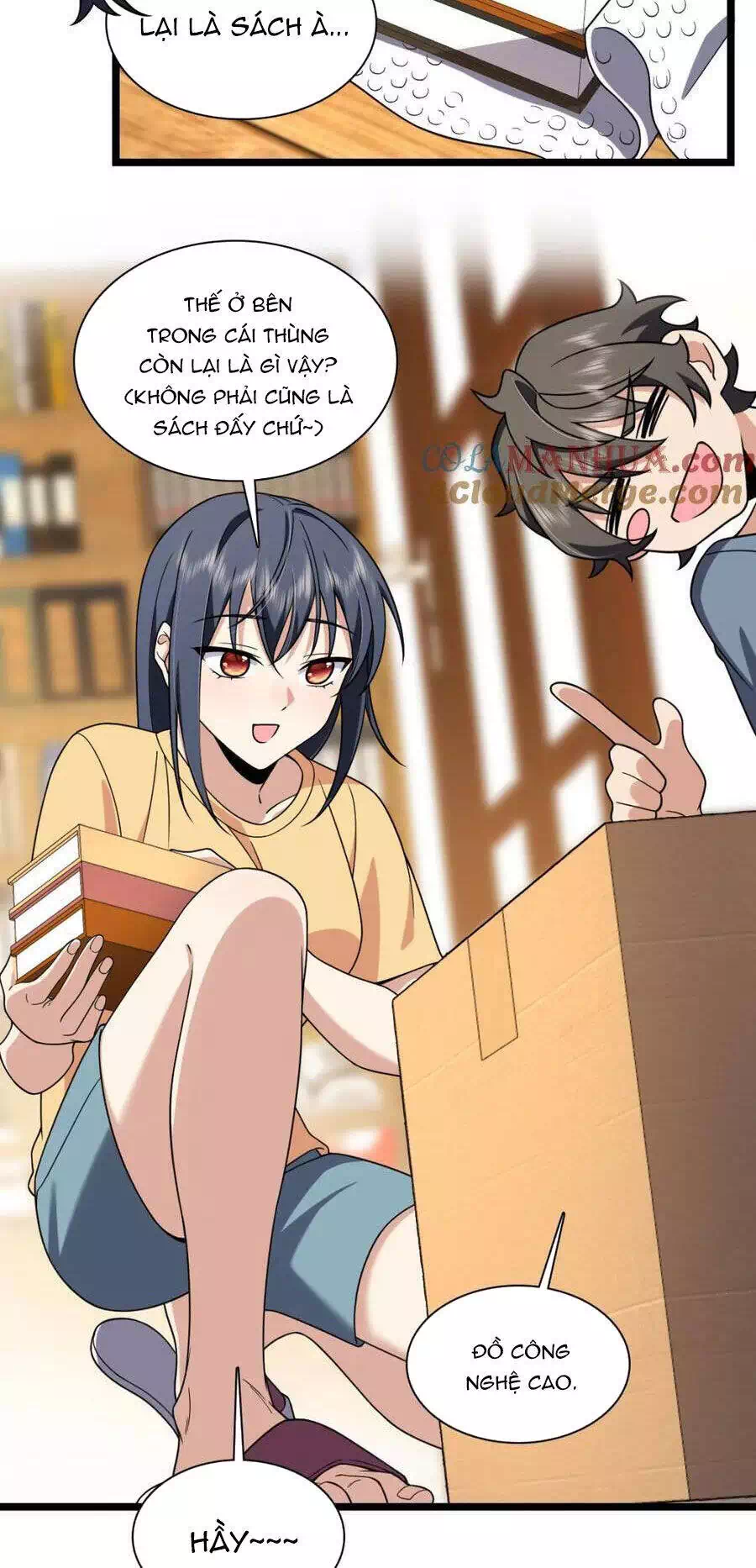 Truyện Tranh Bà Xã Nhà Tôi Đến Từ Ngàn Năm Trước trang 7