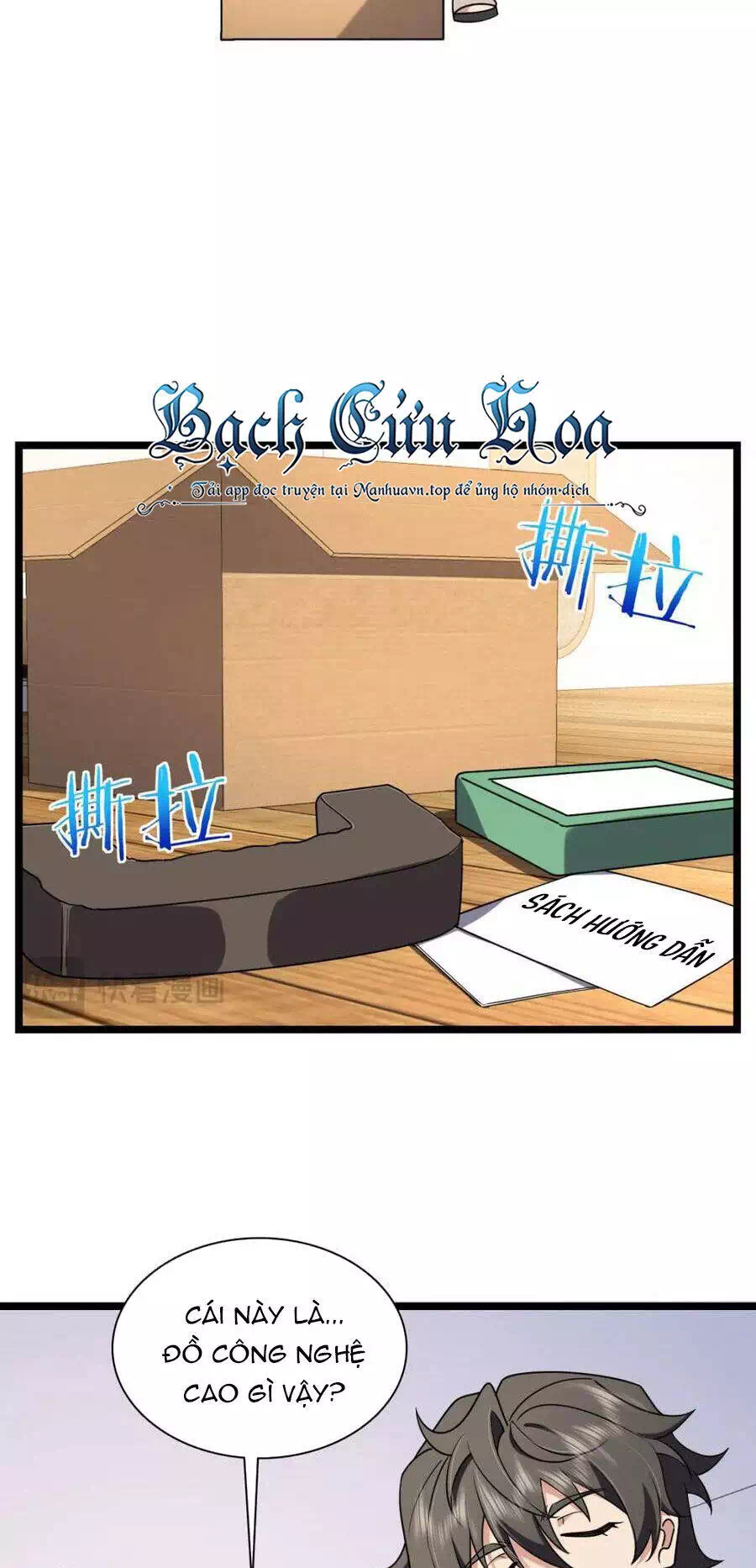 Truyện Tranh Bà Xã Nhà Tôi Đến Từ Ngàn Năm Trước trang 7