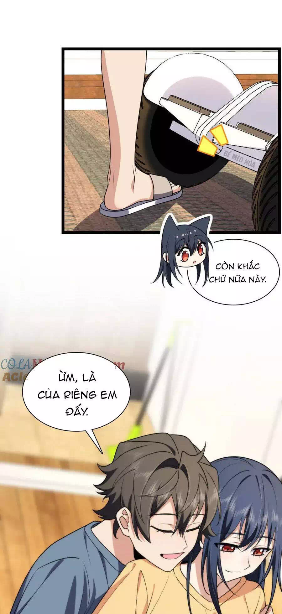 Truyện Tranh Bà Xã Nhà Tôi Đến Từ Ngàn Năm Trước trang 7