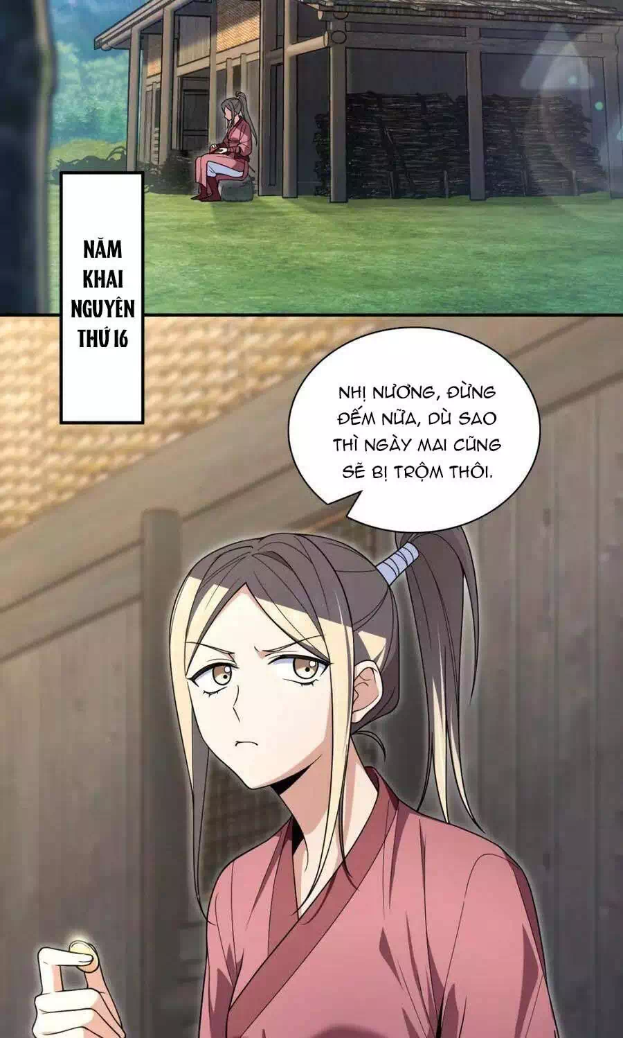 Truyện Tranh Bà Xã Nhà Tôi Đến Từ Ngàn Năm Trước trang 7