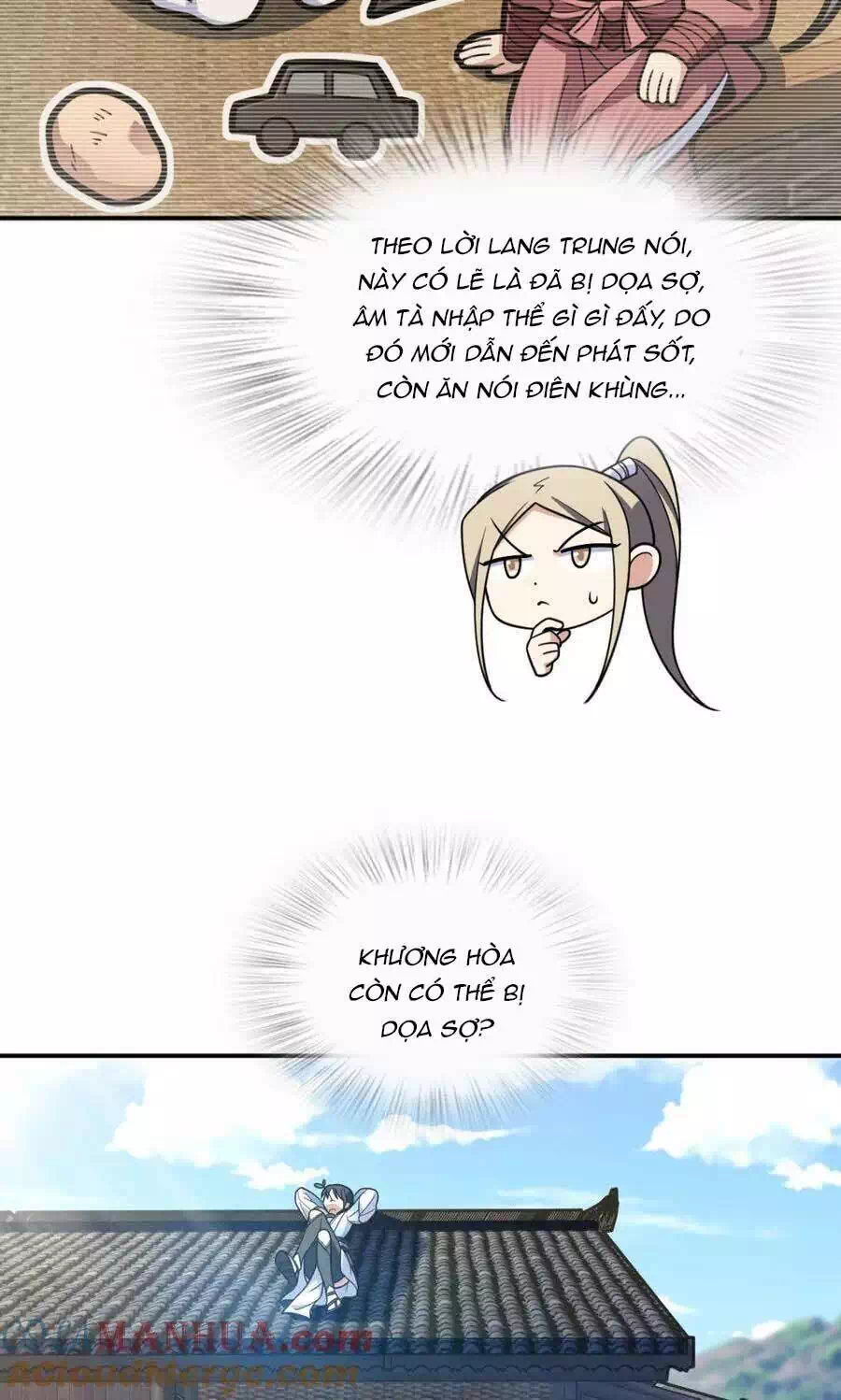 Truyện Tranh Bà Xã Nhà Tôi Đến Từ Ngàn Năm Trước trang 7