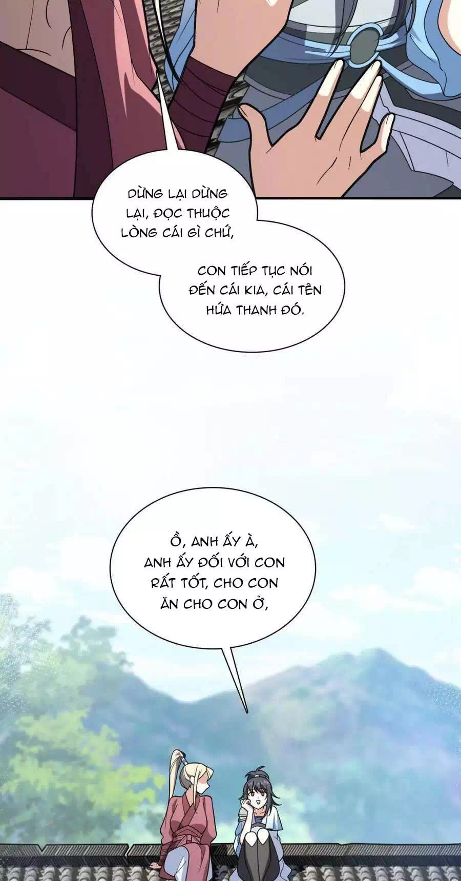 Truyện Tranh Bà Xã Nhà Tôi Đến Từ Ngàn Năm Trước trang 7