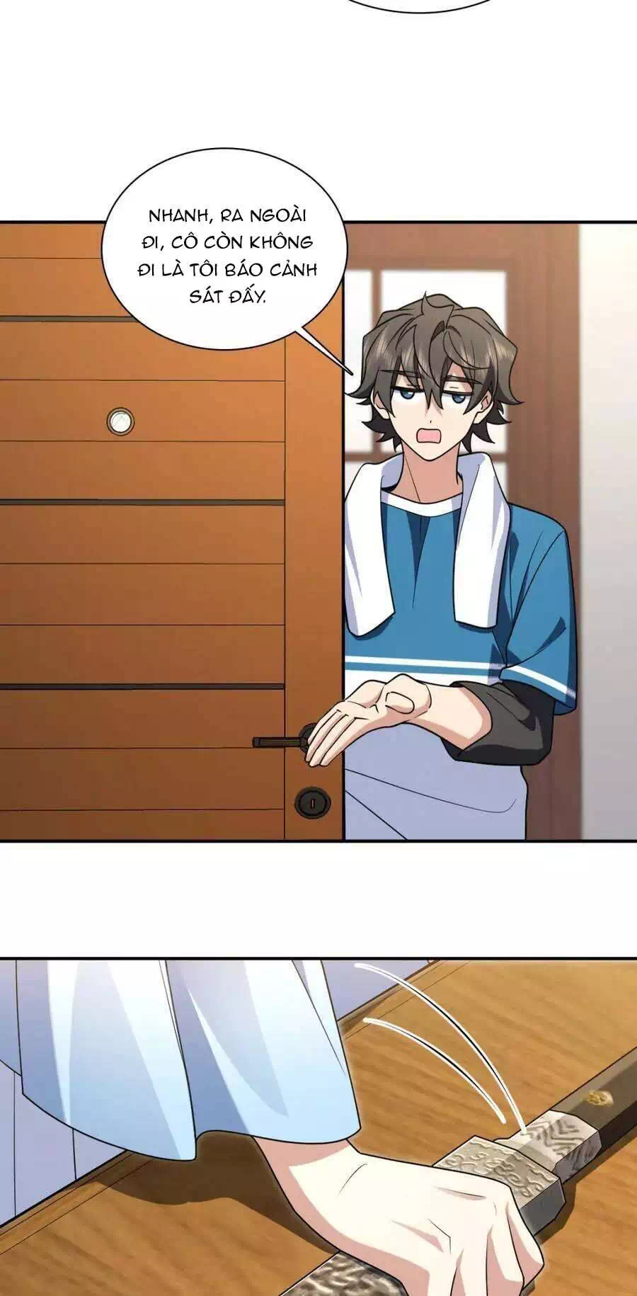 Truyện Tranh Bà Xã Nhà Tôi Đến Từ Ngàn Năm Trước trang 7