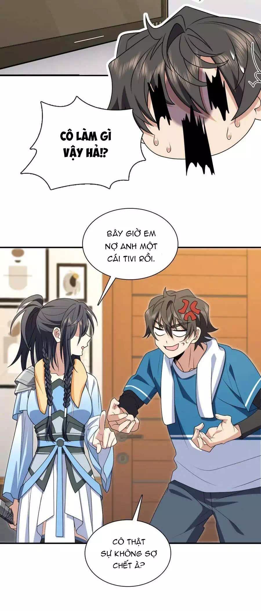 Truyện Tranh Bà Xã Nhà Tôi Đến Từ Ngàn Năm Trước trang 7