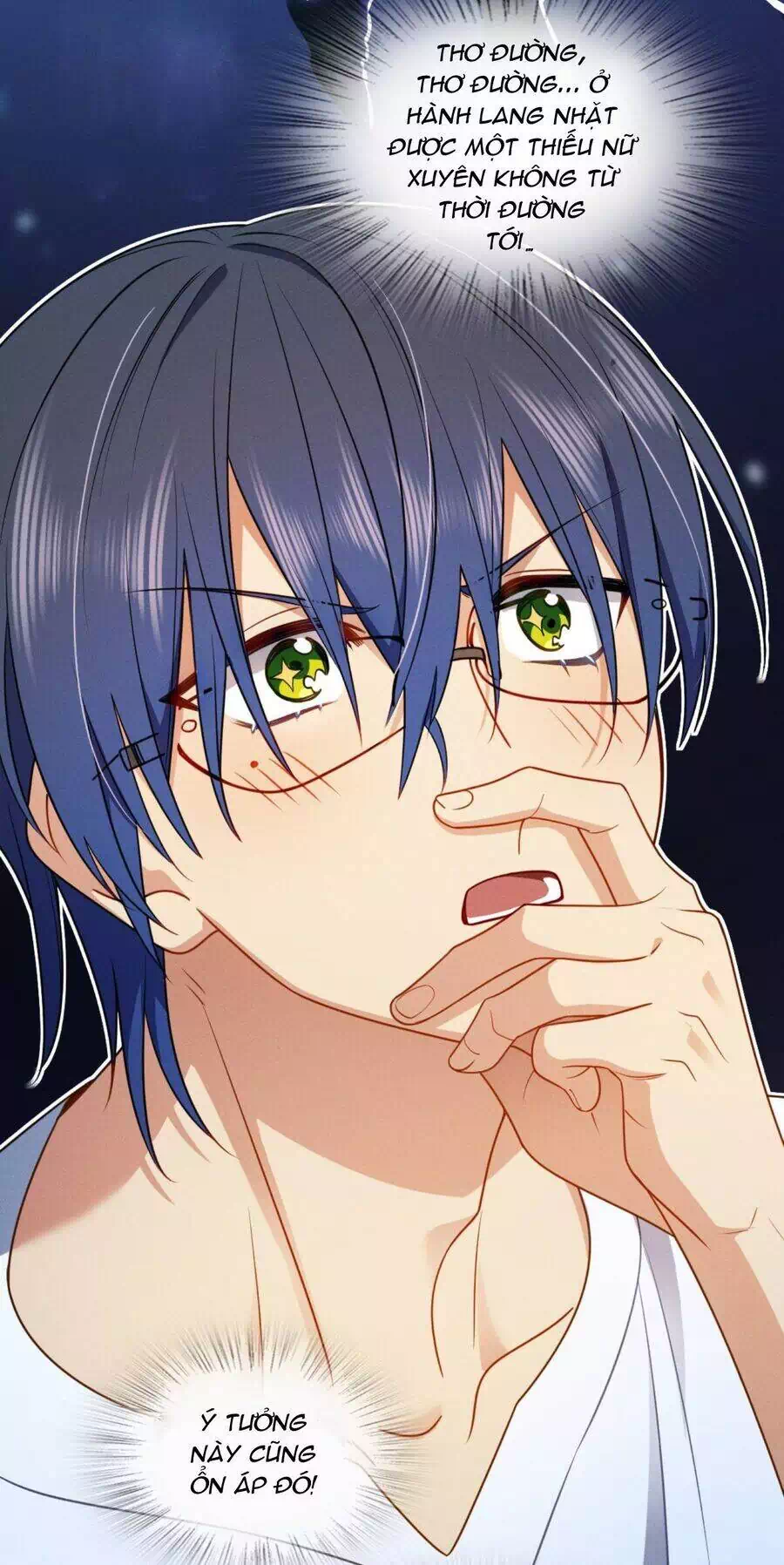 Truyện Tranh Bà Xã Nhà Tôi Đến Từ Ngàn Năm Trước trang 7