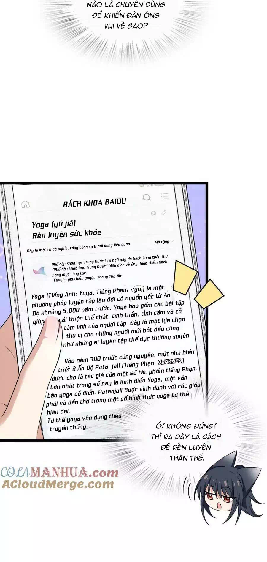 Truyện Tranh Bà Xã Nhà Tôi Đến Từ Ngàn Năm Trước trang 7