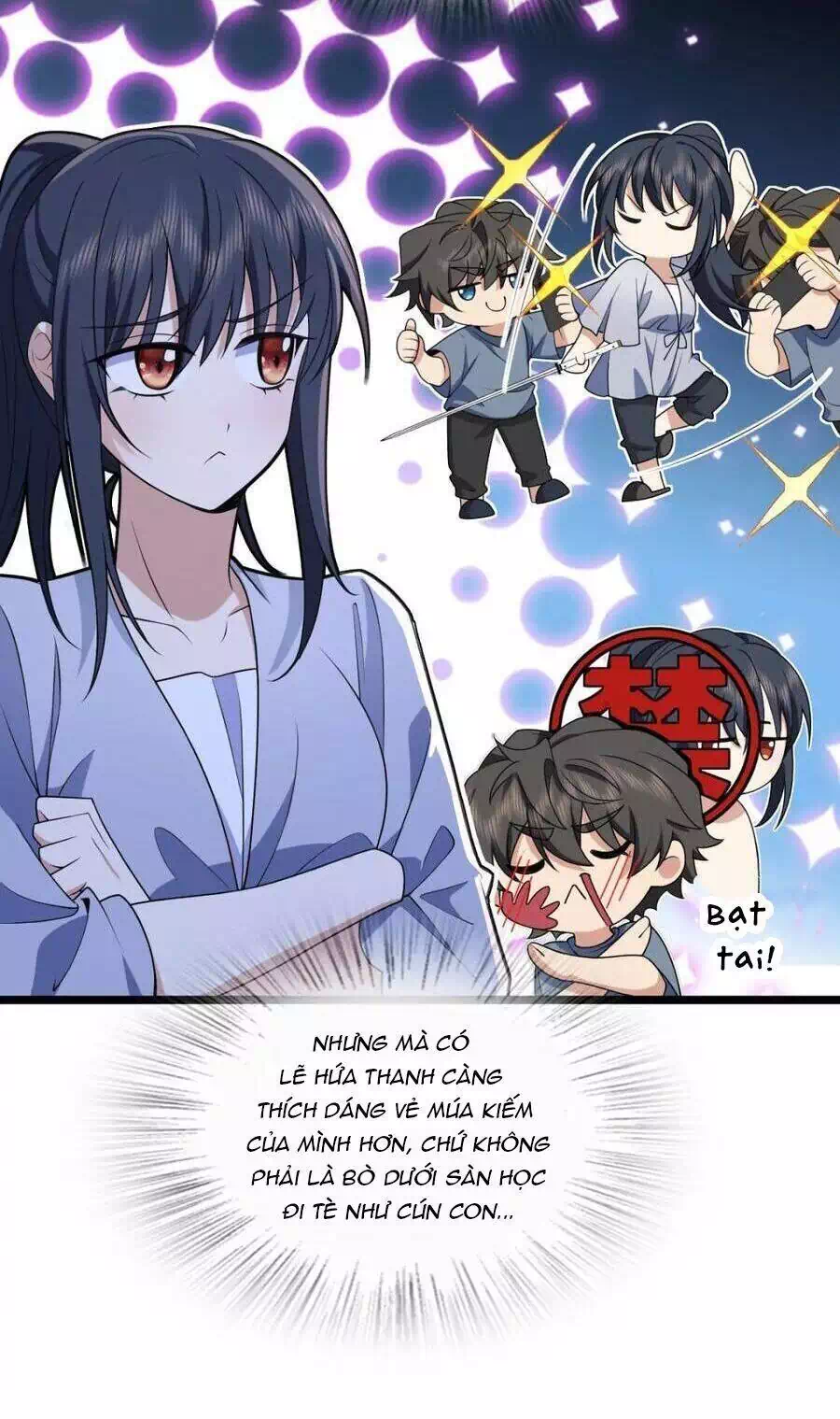 Truyện Tranh Bà Xã Nhà Tôi Đến Từ Ngàn Năm Trước trang 7