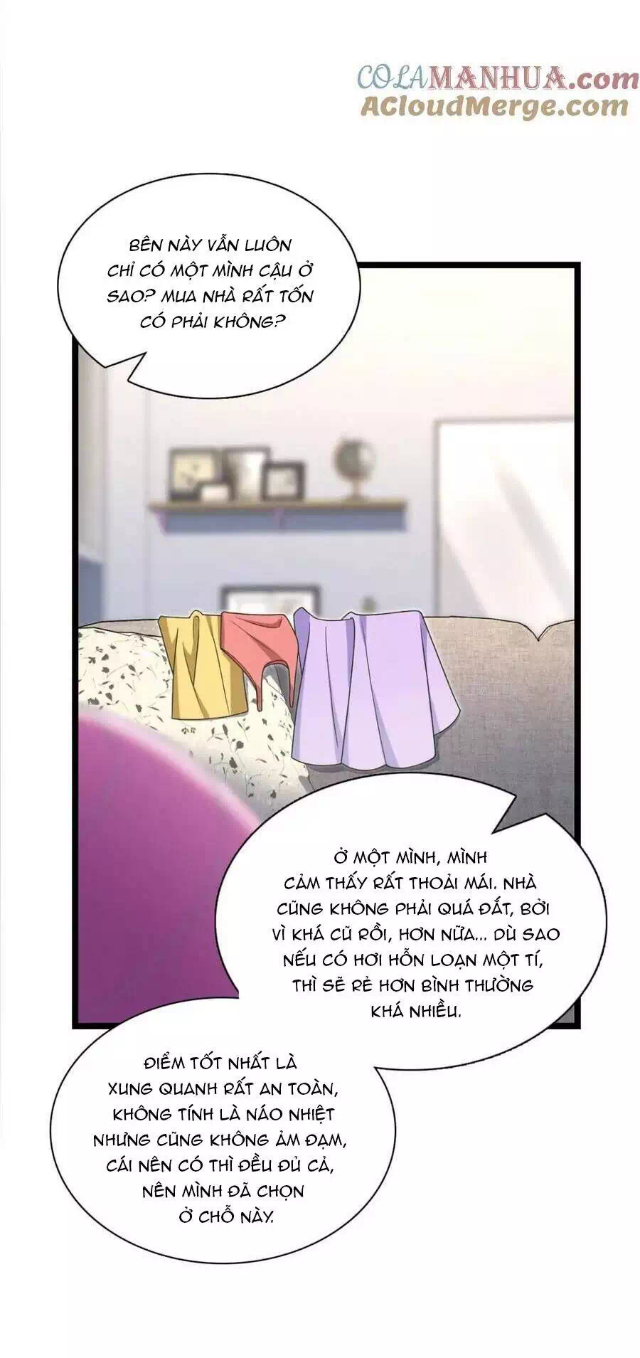 Truyện Tranh Bà Xã Nhà Tôi Đến Từ Ngàn Năm Trước trang 7