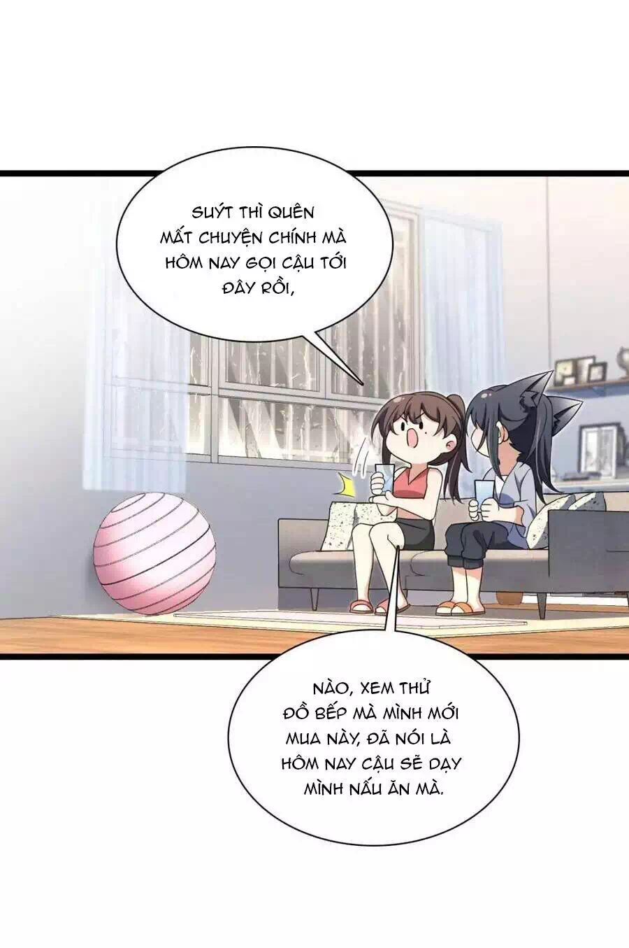 Truyện Tranh Bà Xã Nhà Tôi Đến Từ Ngàn Năm Trước trang 7