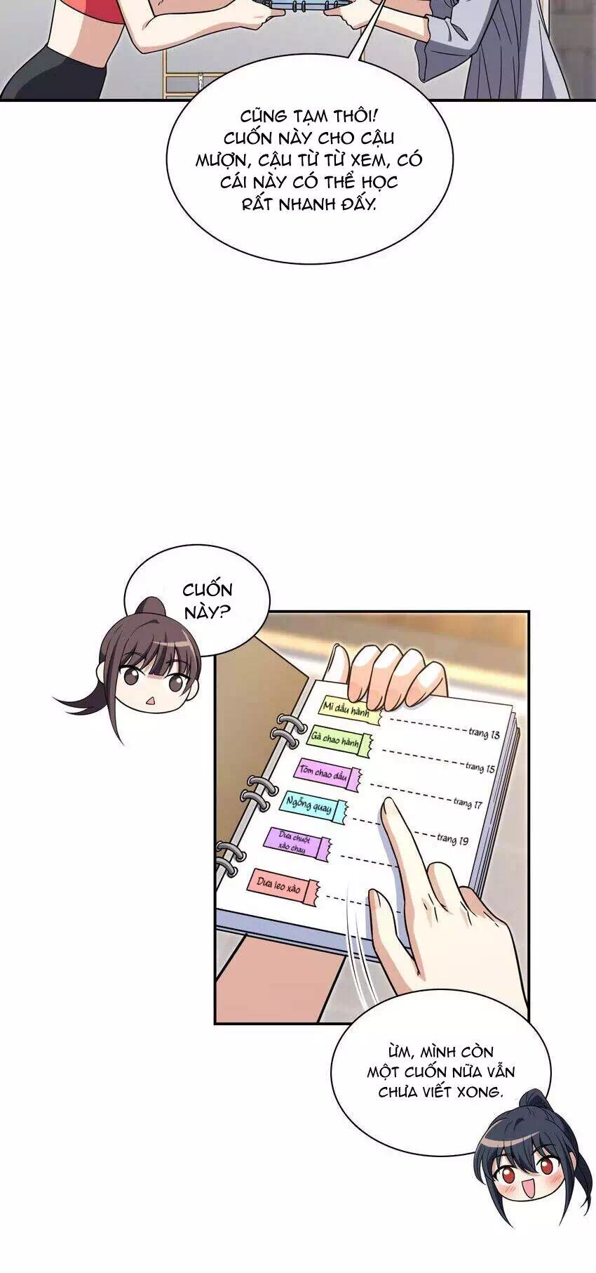 Truyện Tranh Bà Xã Nhà Tôi Đến Từ Ngàn Năm Trước trang 7