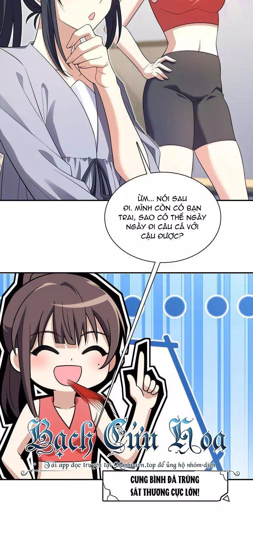 Truyện Tranh Bà Xã Nhà Tôi Đến Từ Ngàn Năm Trước trang 7