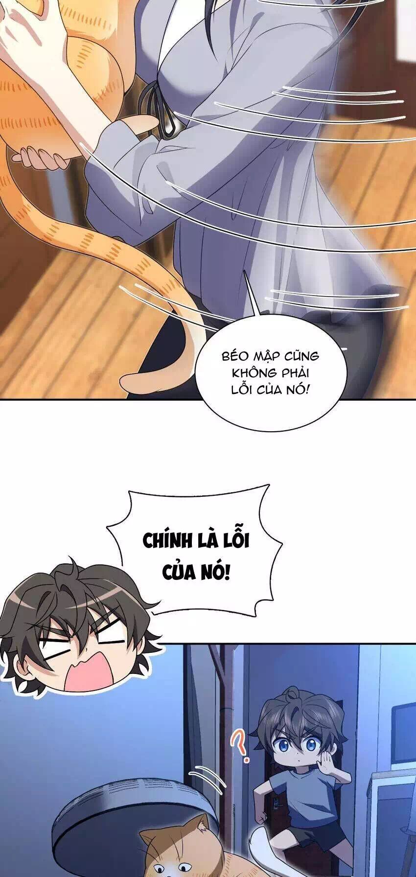 Truyện Tranh Bà Xã Nhà Tôi Đến Từ Ngàn Năm Trước trang 7