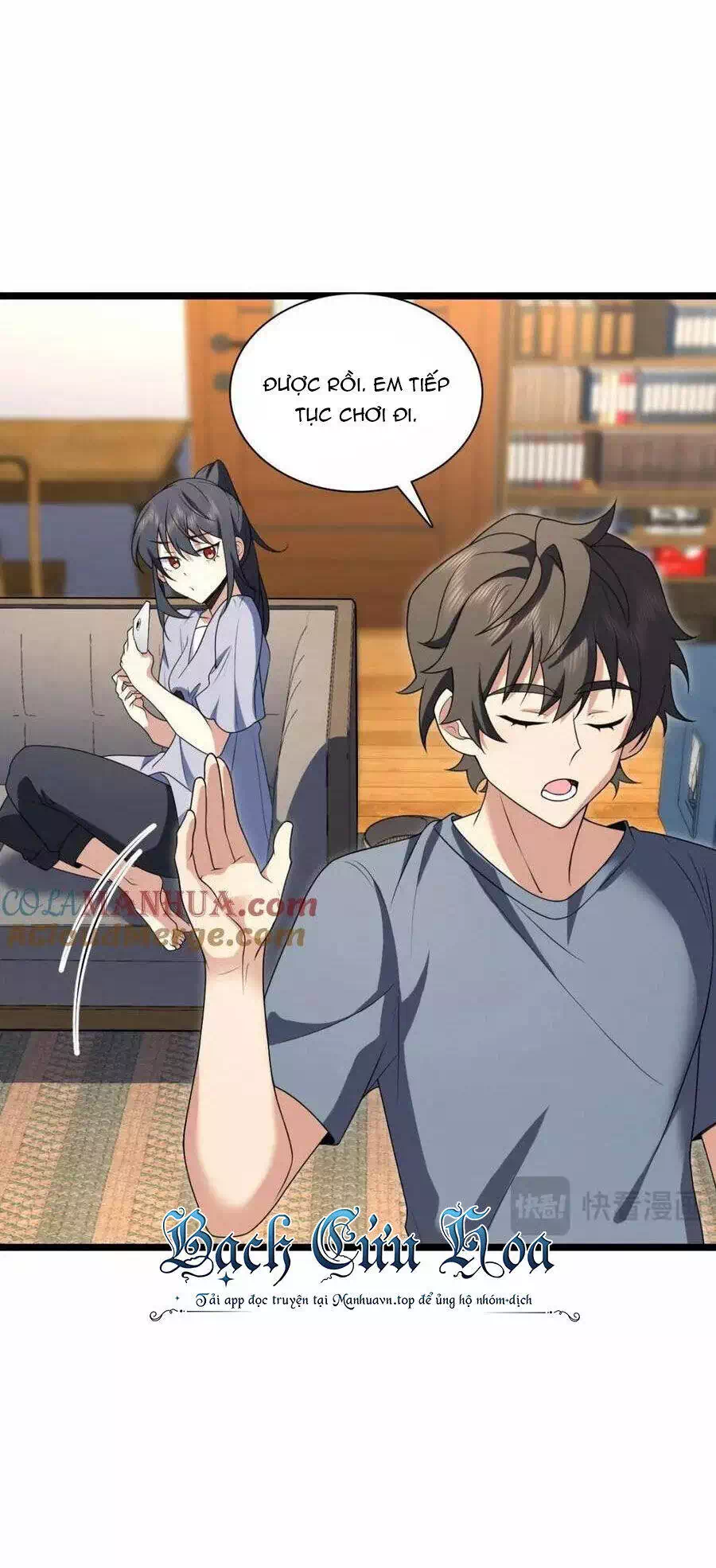 Truyện Tranh Bà Xã Nhà Tôi Đến Từ Ngàn Năm Trước trang 7