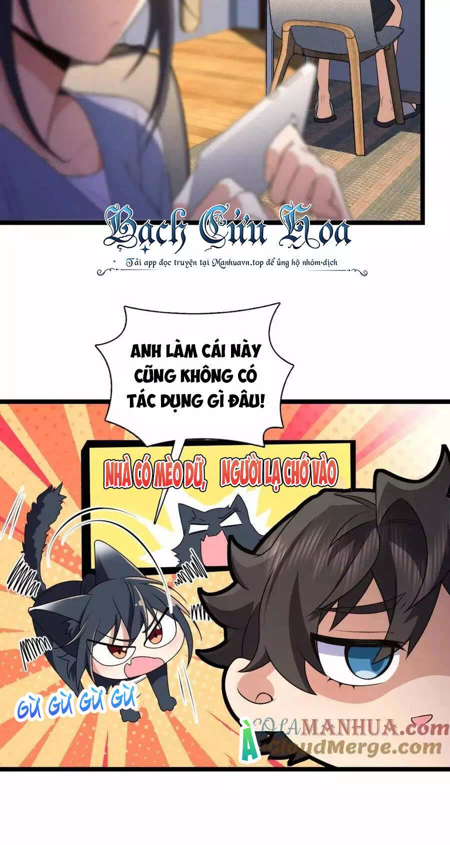 Truyện Tranh Bà Xã Nhà Tôi Đến Từ Ngàn Năm Trước trang 7