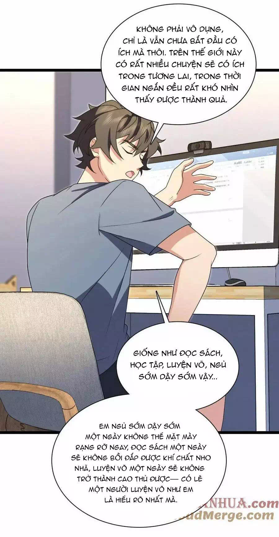 Truyện Tranh Bà Xã Nhà Tôi Đến Từ Ngàn Năm Trước trang 7