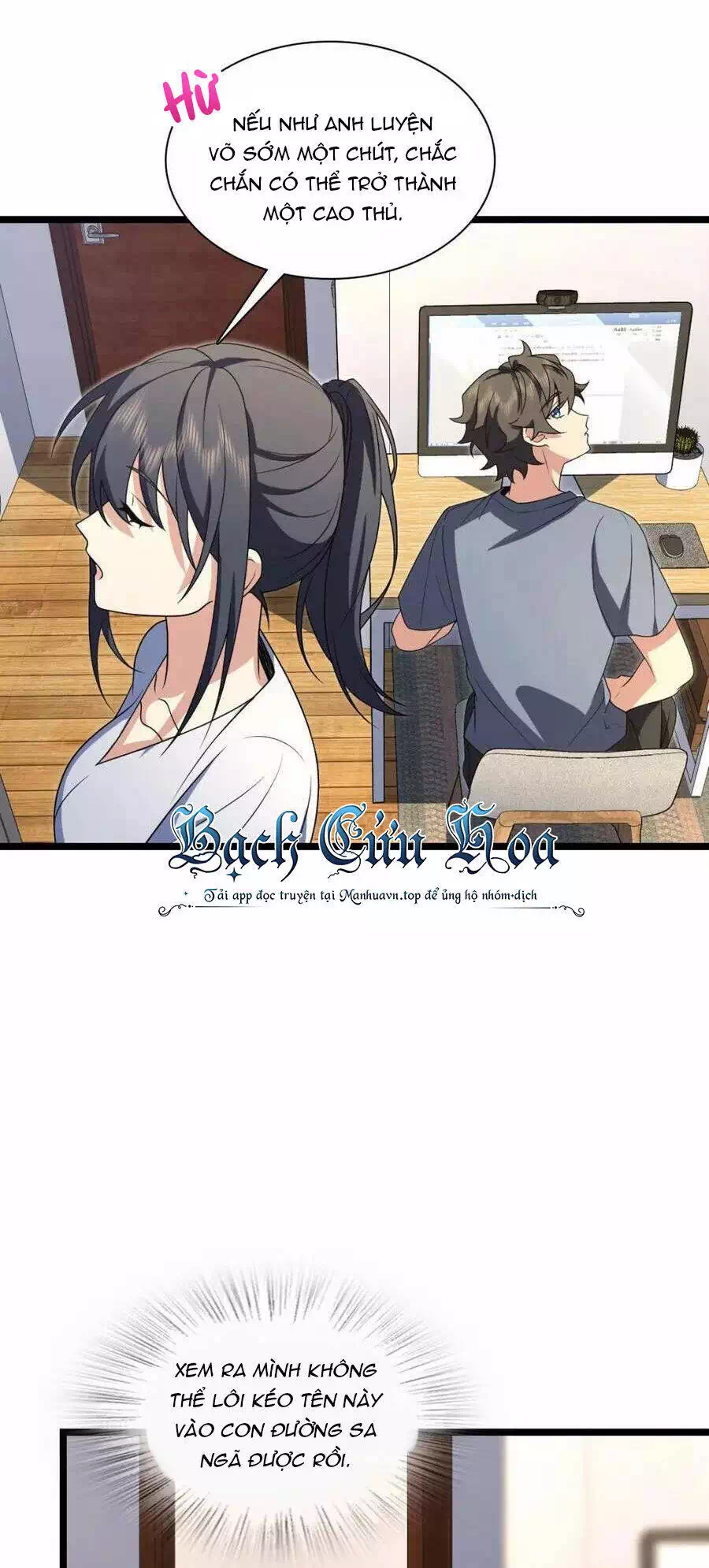 Truyện Tranh Bà Xã Nhà Tôi Đến Từ Ngàn Năm Trước trang 7