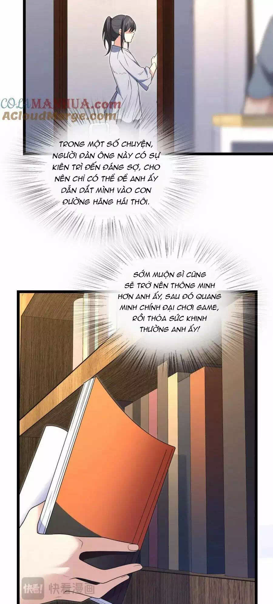 Truyện Tranh Bà Xã Nhà Tôi Đến Từ Ngàn Năm Trước trang 7