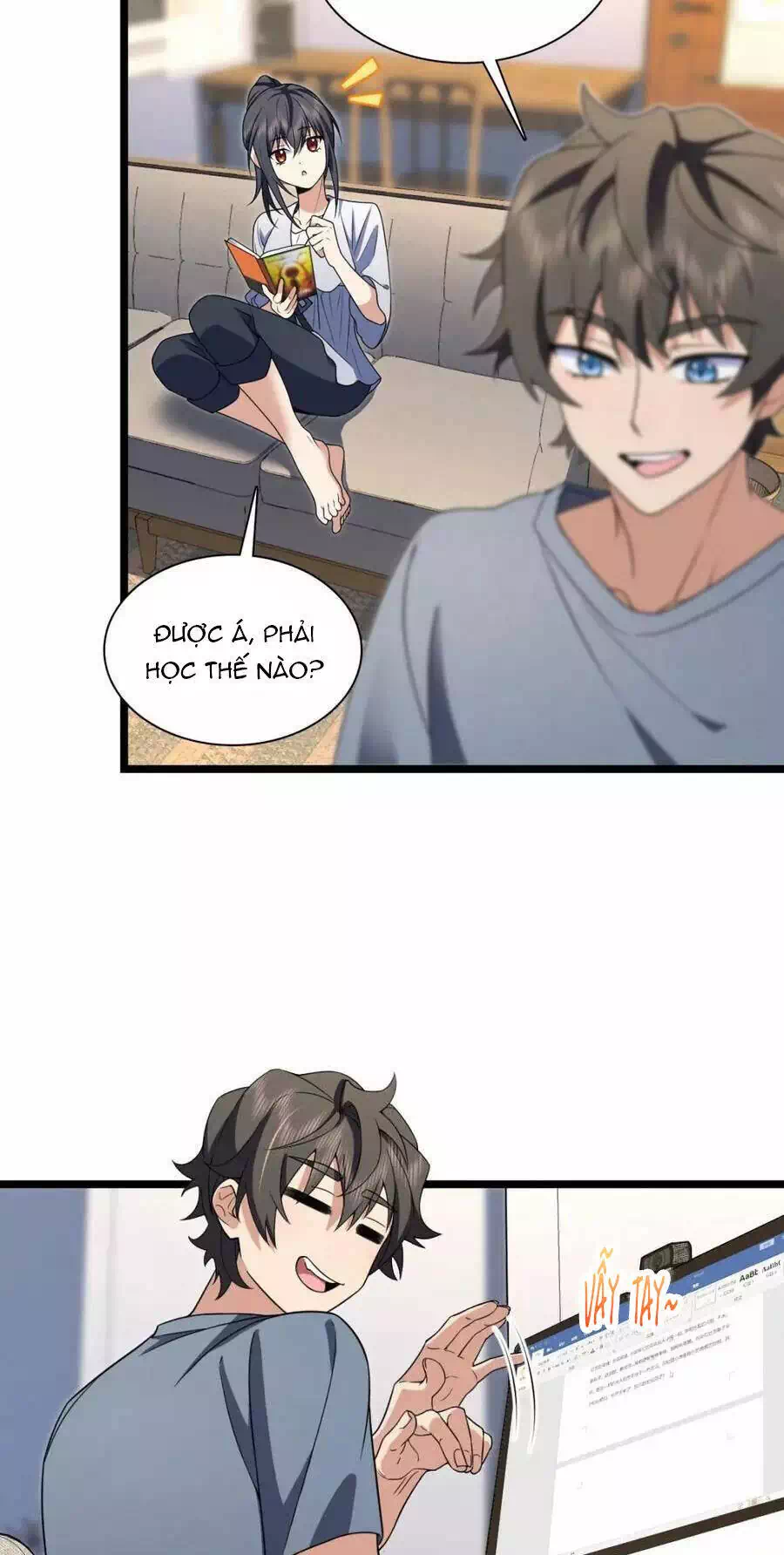 Truyện Tranh Bà Xã Nhà Tôi Đến Từ Ngàn Năm Trước trang 7