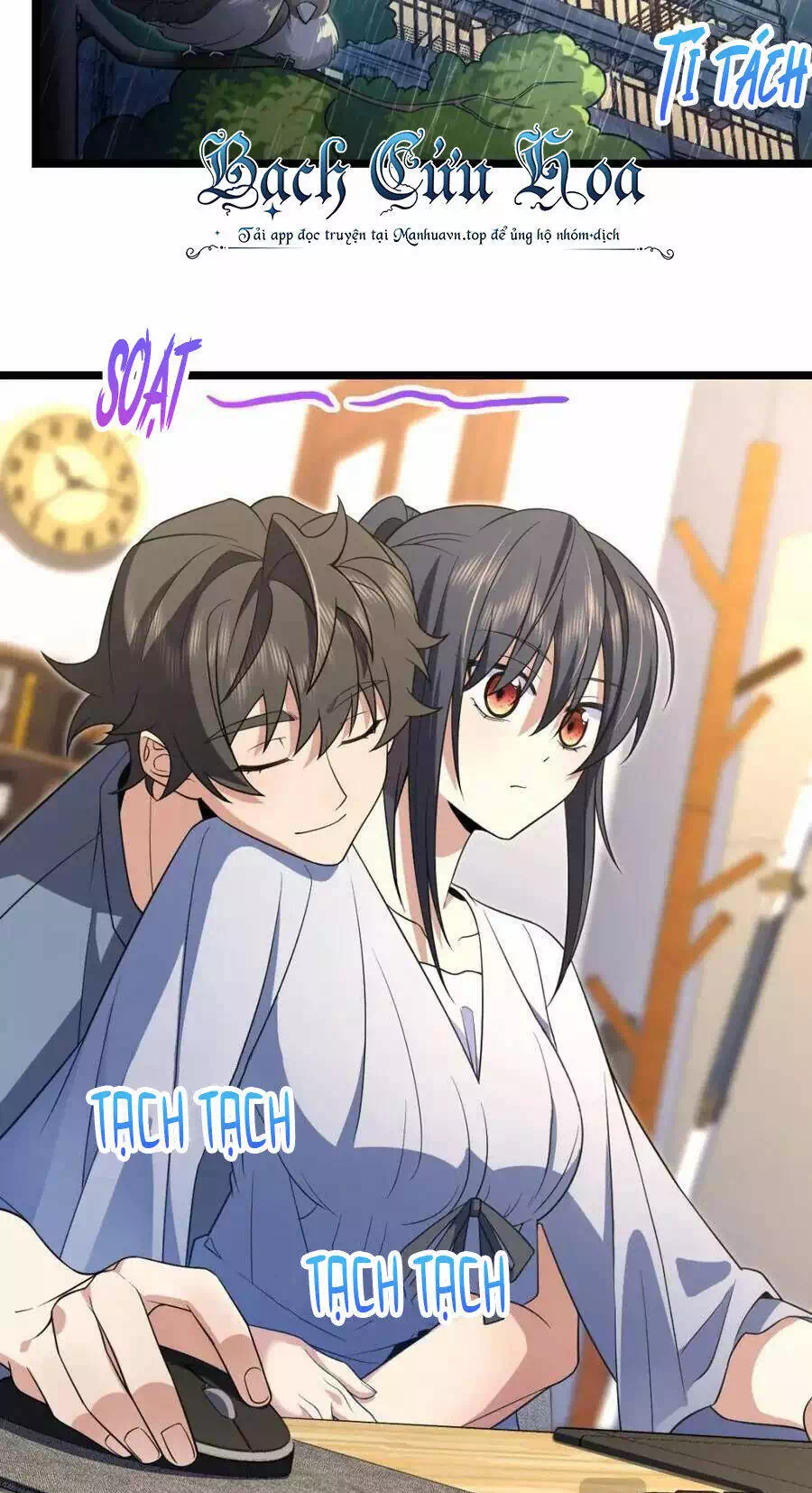 Truyện Tranh Bà Xã Nhà Tôi Đến Từ Ngàn Năm Trước trang 7