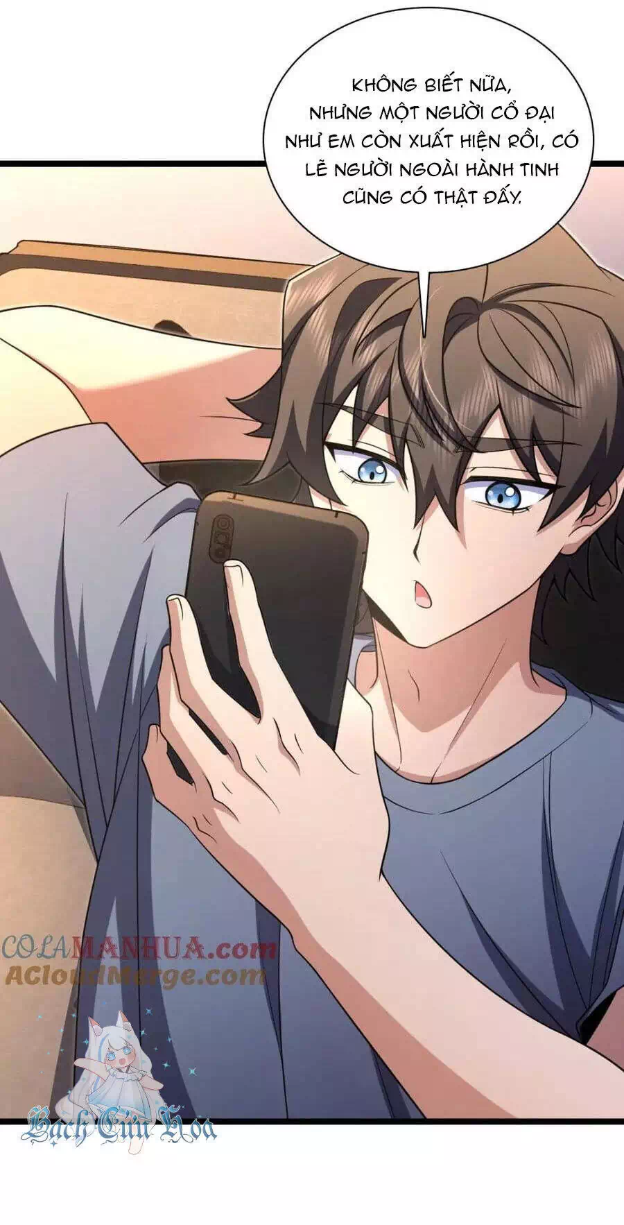 Truyện Tranh Bà Xã Nhà Tôi Đến Từ Ngàn Năm Trước trang 7