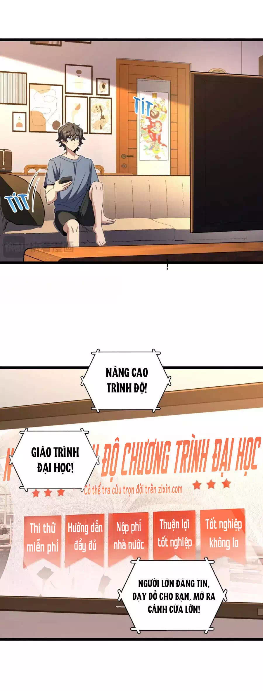 Truyện Tranh Bà Xã Nhà Tôi Đến Từ Ngàn Năm Trước trang 7