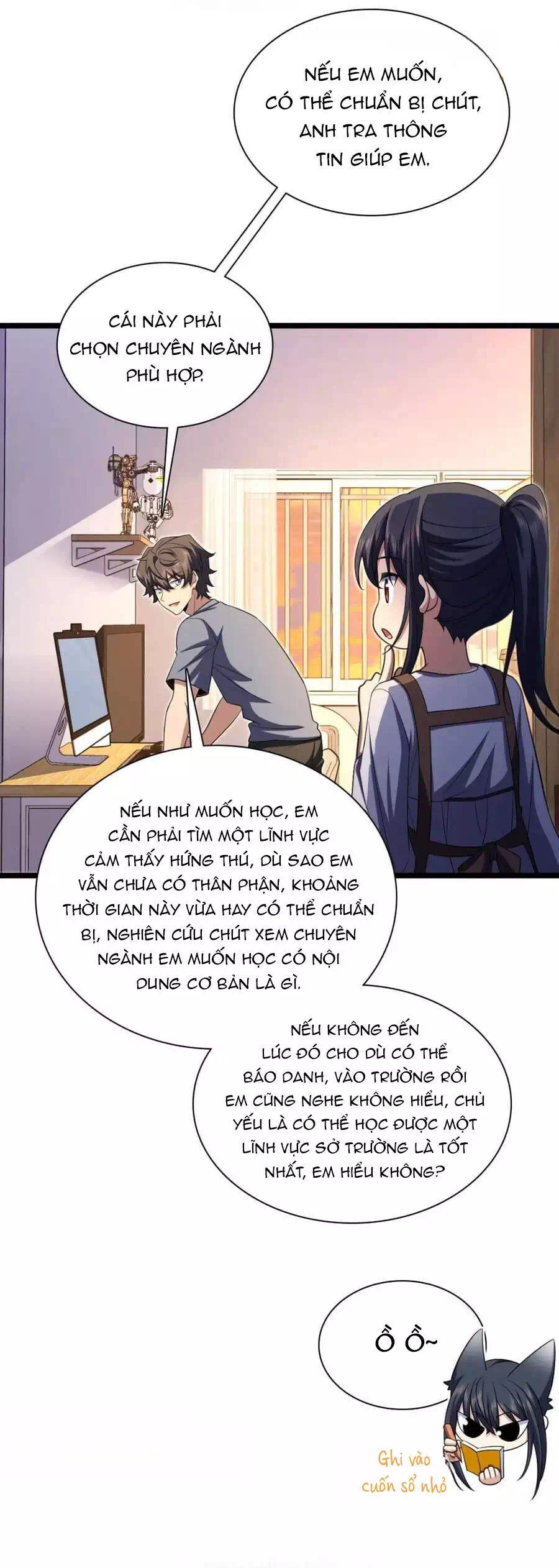 Truyện Tranh Bà Xã Nhà Tôi Đến Từ Ngàn Năm Trước trang 7