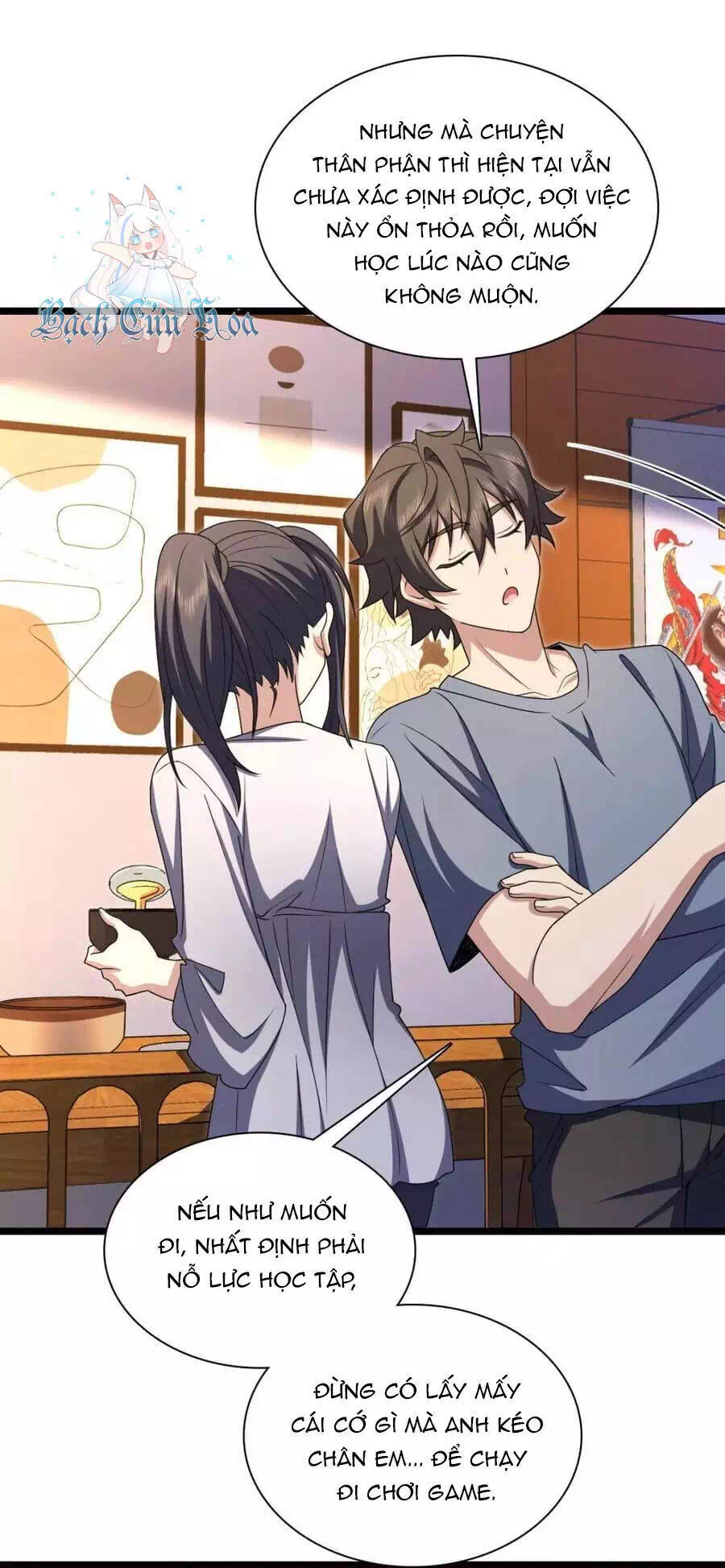 Truyện Tranh Bà Xã Nhà Tôi Đến Từ Ngàn Năm Trước trang 7