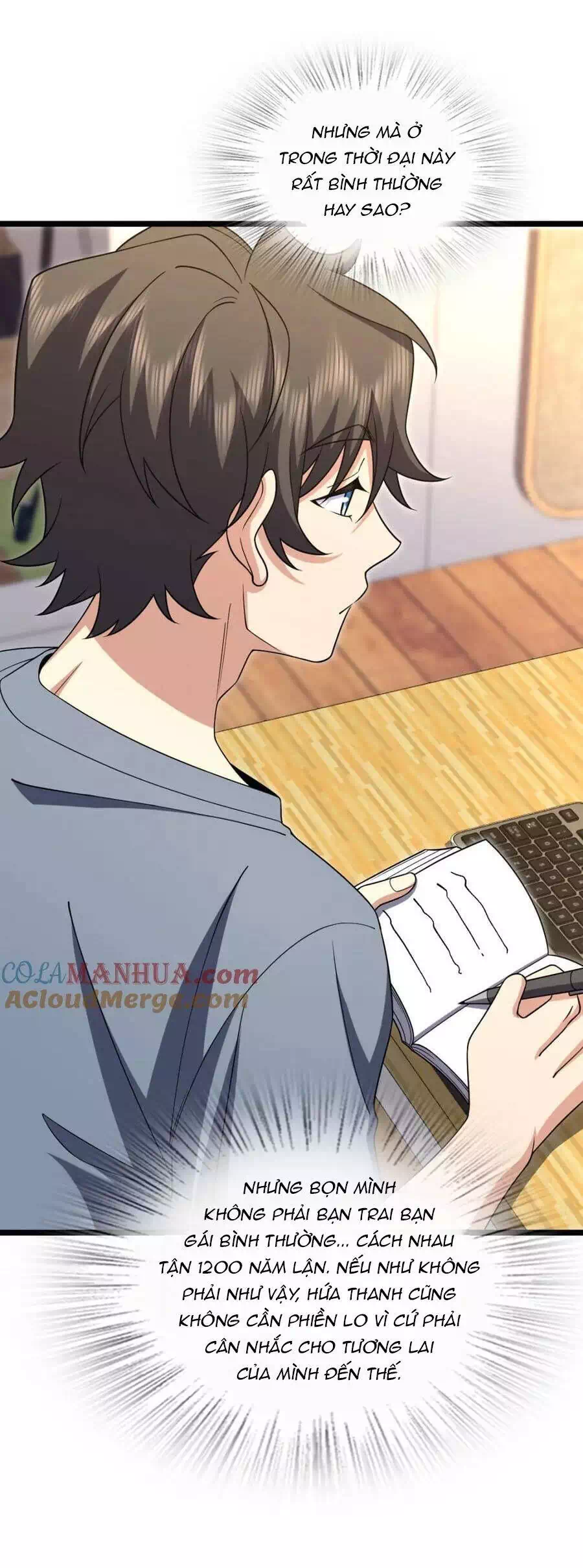 Truyện Tranh Bà Xã Nhà Tôi Đến Từ Ngàn Năm Trước trang 7