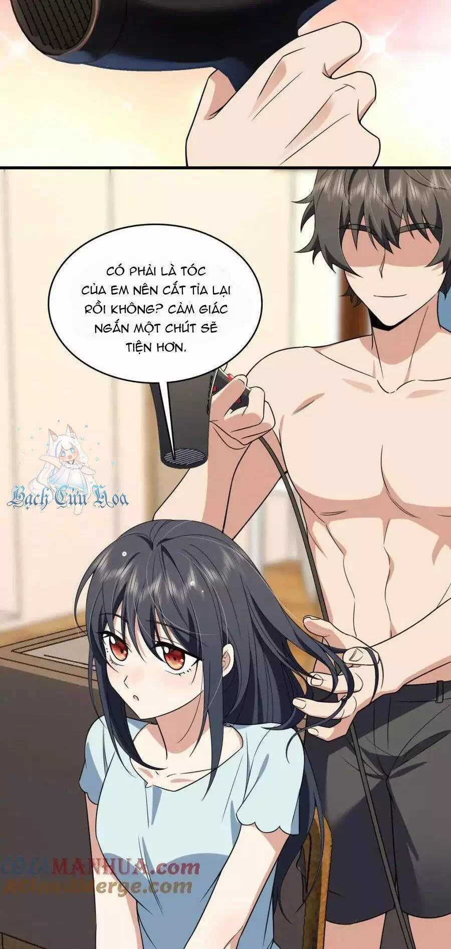 Truyện Tranh Bà Xã Nhà Tôi Đến Từ Ngàn Năm Trước trang 7