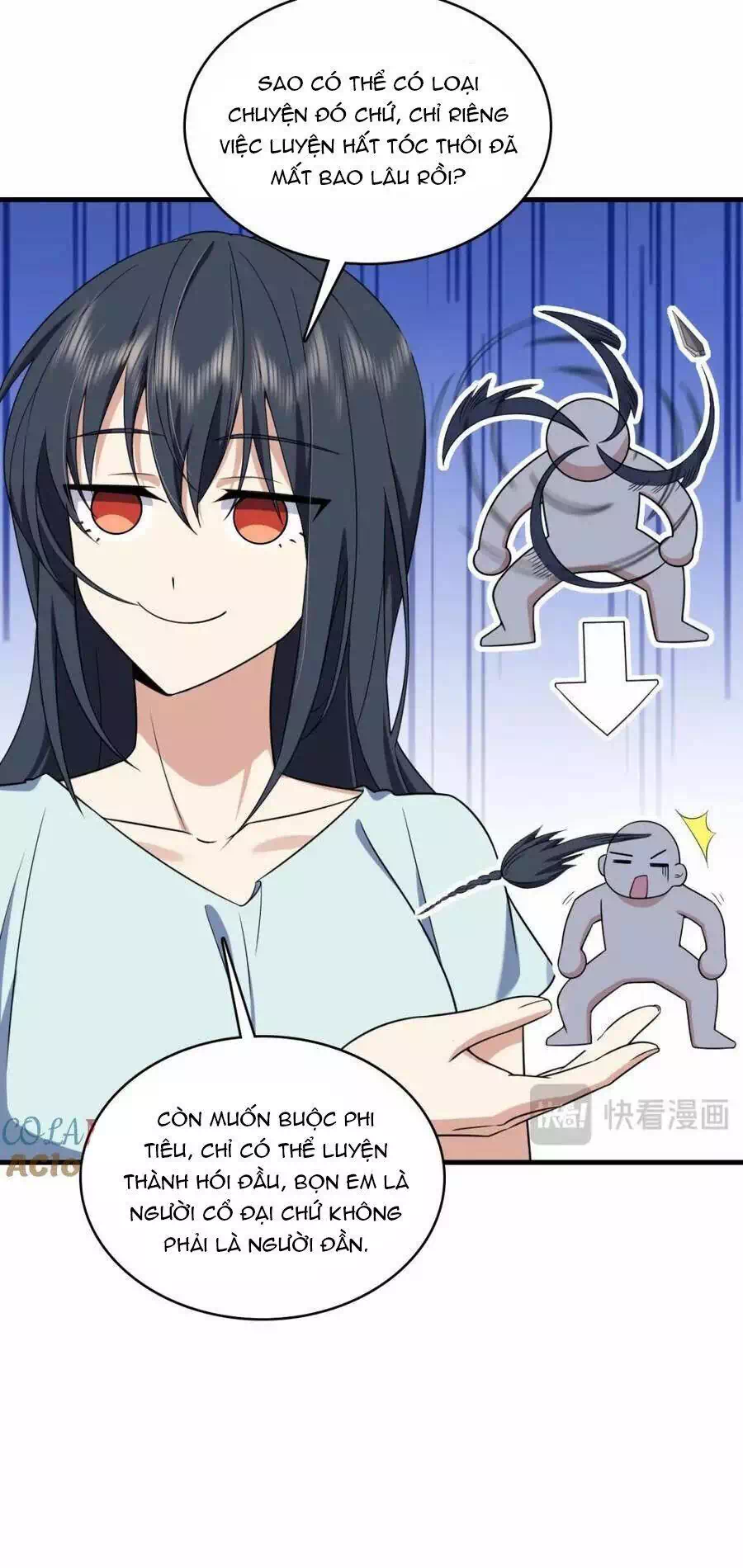 Truyện Tranh Bà Xã Nhà Tôi Đến Từ Ngàn Năm Trước trang 7