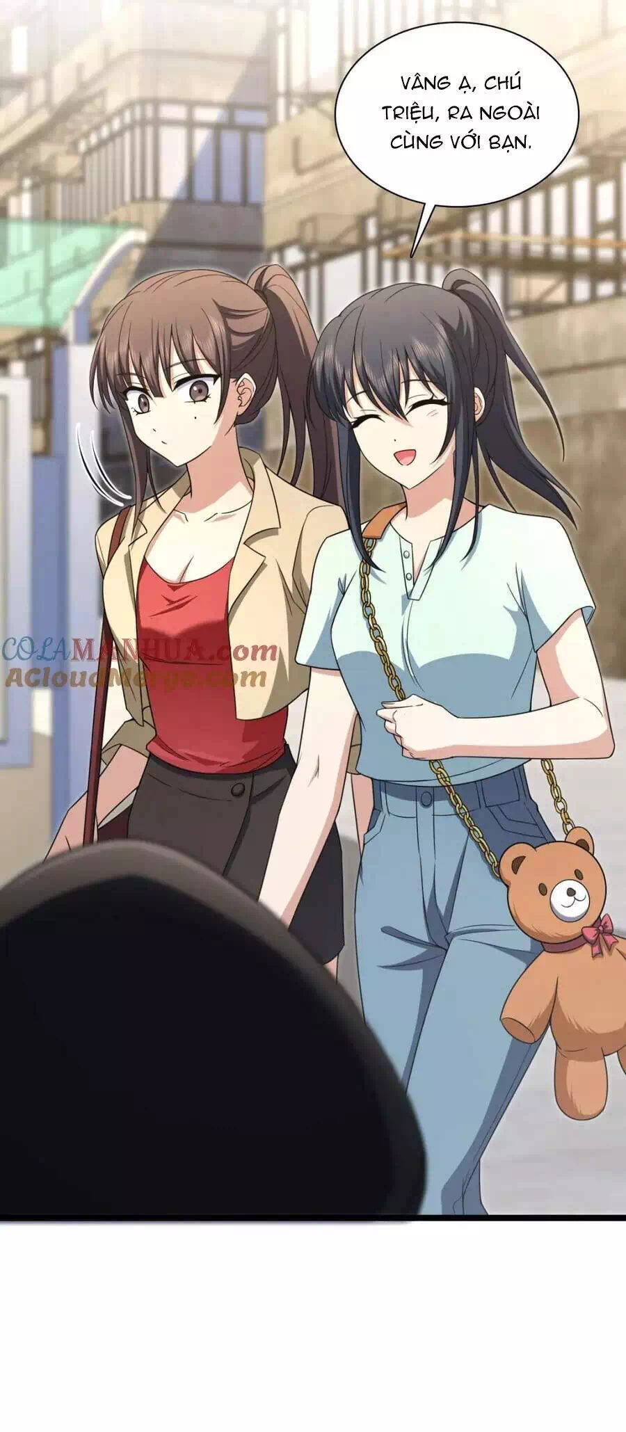 Truyện Tranh Bà Xã Nhà Tôi Đến Từ Ngàn Năm Trước trang 7