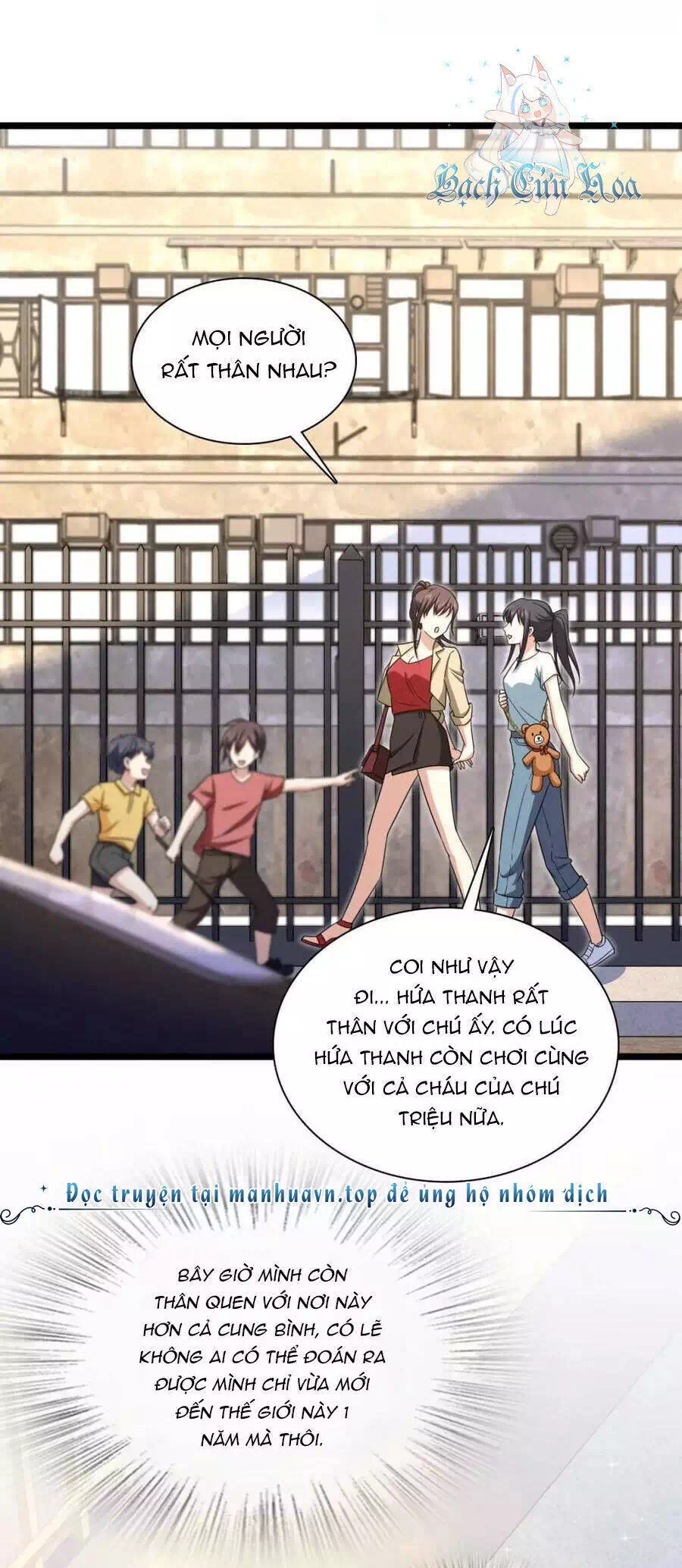 Truyện Tranh Bà Xã Nhà Tôi Đến Từ Ngàn Năm Trước trang 7