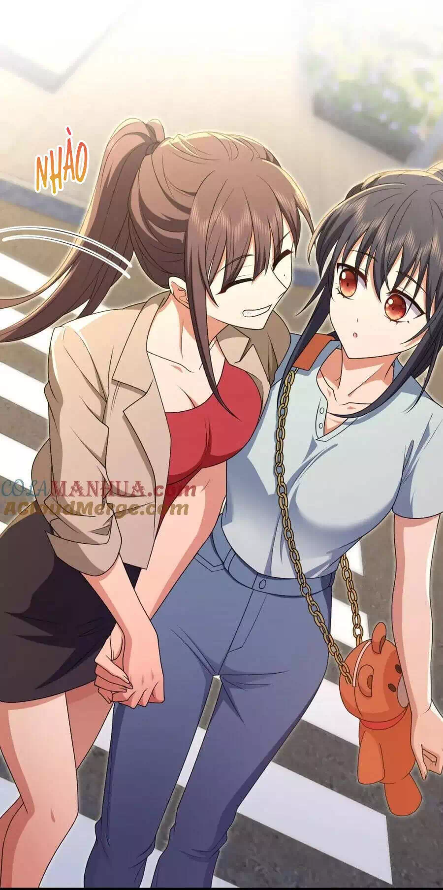 Truyện Tranh Bà Xã Nhà Tôi Đến Từ Ngàn Năm Trước trang 7