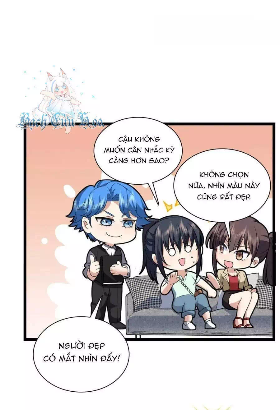 Truyện Tranh Bà Xã Nhà Tôi Đến Từ Ngàn Năm Trước trang 7